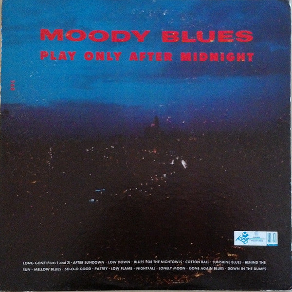 Sonny Thompson – Moody Blues (Play Only After Midnight) MONO LP