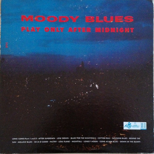 Sonny Thompson – Moody Blues (Play Only After Midnight) MONO LP