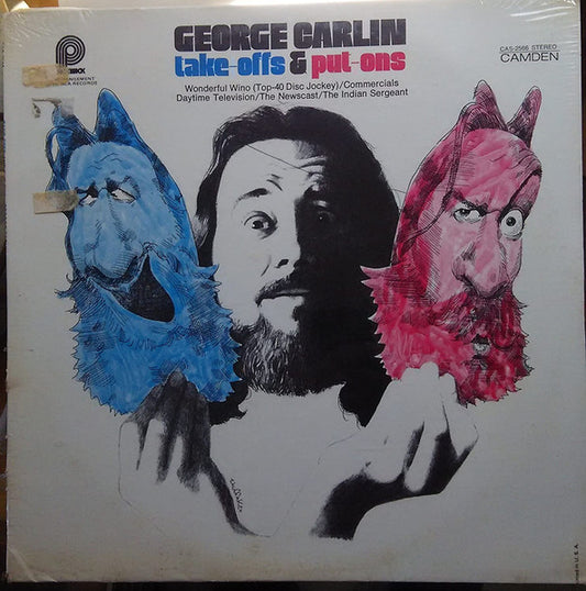George Carlin – Take-Offs And Put-Ons LP