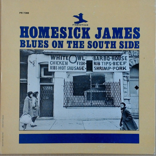 Homesick James – Blues On The South Side LP