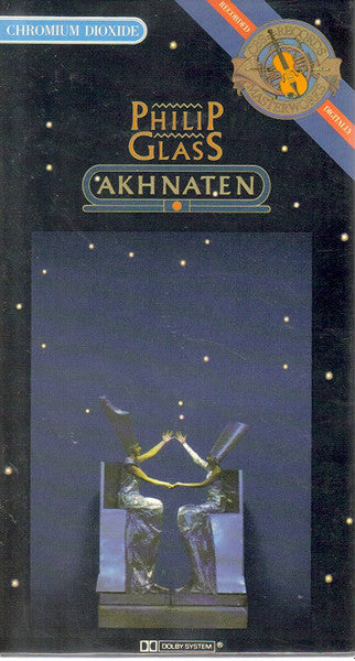 Philip Glass - Akhnaten Cassette