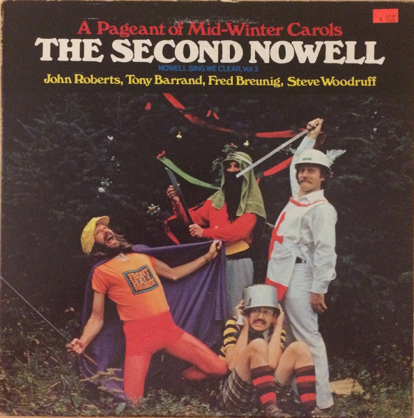 John Roberts, et al - Second Nowell: A Pageant Of Mid-Winter Carols LP