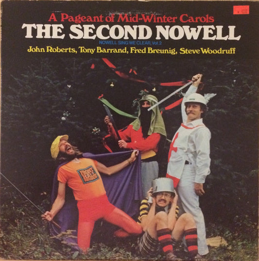John Roberts, et al - Second Nowell: A Pageant Of Mid-Winter Carols LP