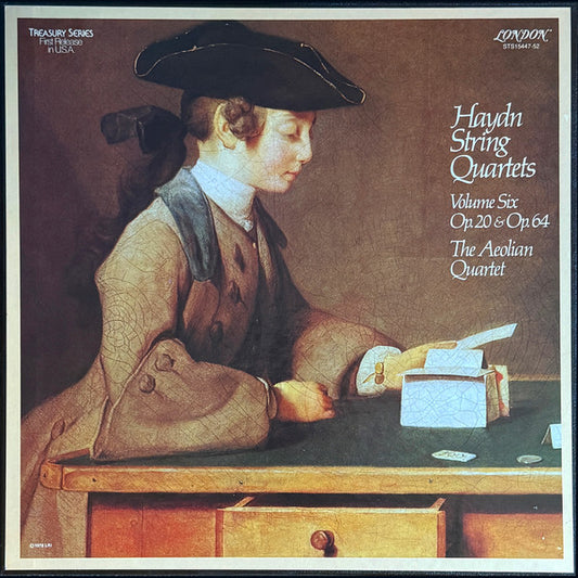 Haydn / Aeolian Quartet - Haydn String Quartets Volume Six