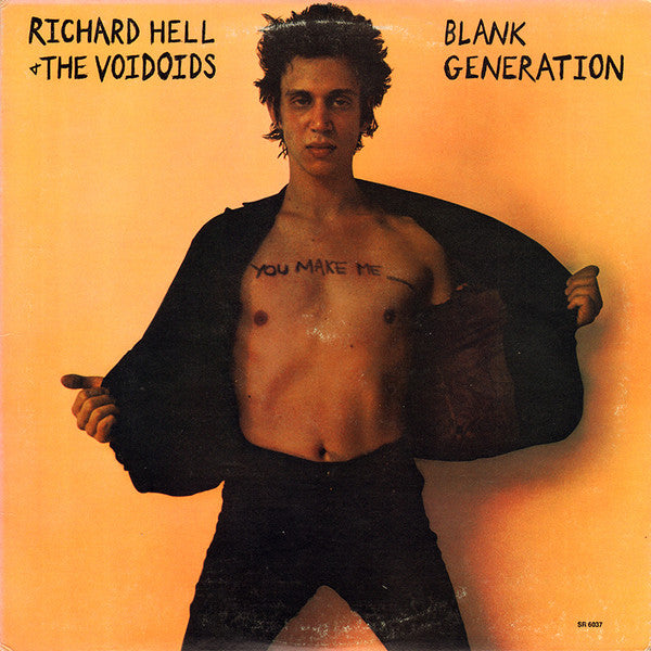 Richard Hell & Voidoids - Blank Generation LP