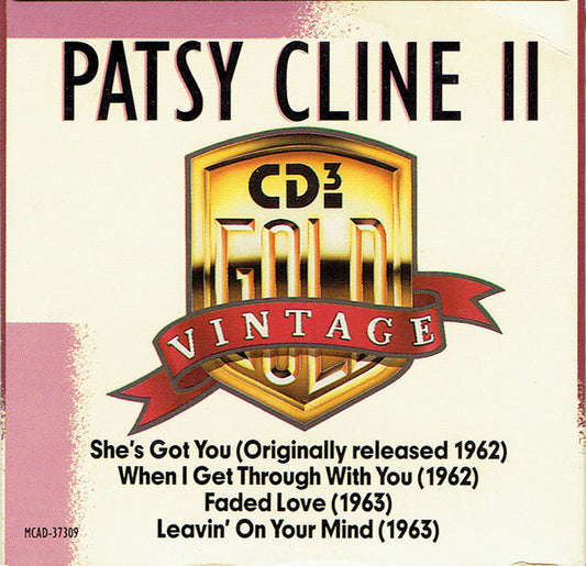 Patsy Cline – Patsy Cline II Mini CD