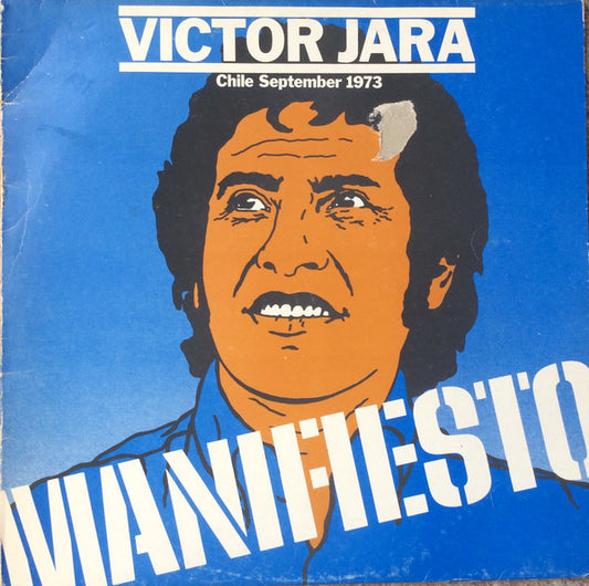 Victor Jara - Manifiesto Chile September 1973 LP