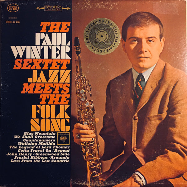 Paul Winter Sextet – Jazz Meets The Folk Song LP