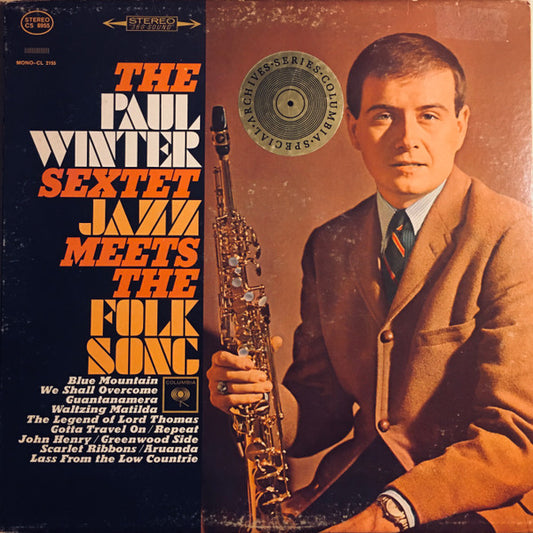 Paul Winter Sextet – Jazz Meets The Folk Song LP