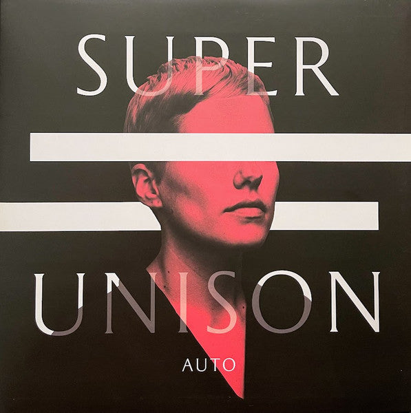 Super Unison – Auto (Pink/White/Pink Striped) LP