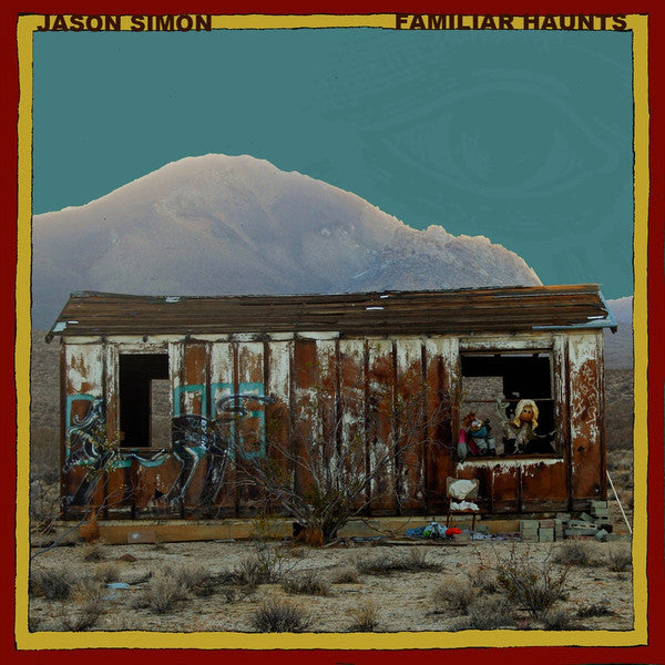 Jason Simon - Familiar Haunts (Color vinyl) LP