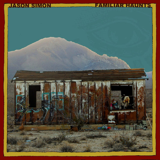 Jason Simon - Familiar Haunts (Color vinyl) LP