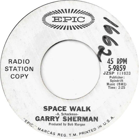 Garry Sherman - Space Walk / Don't Ask 7"