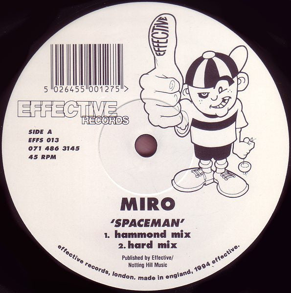 Miro – Spaceman 12"