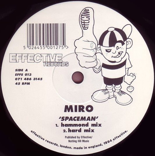 Miro – Spaceman 12"