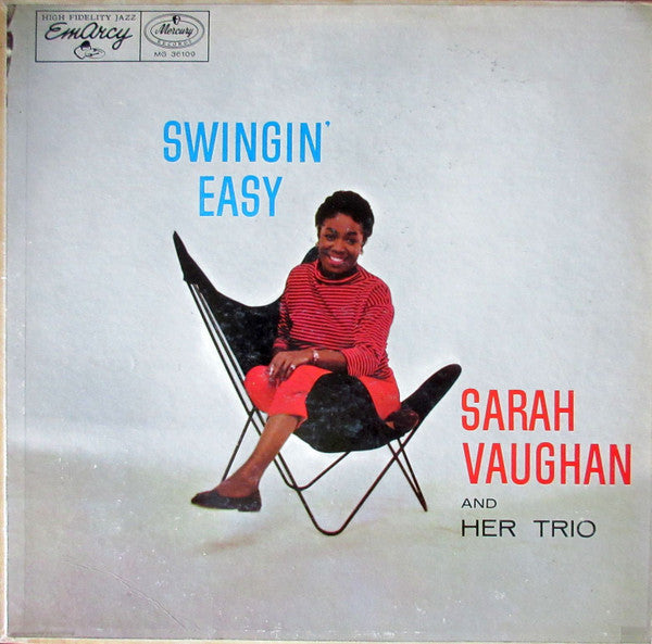 Sarah Vaughan – Swingin' Easy LP