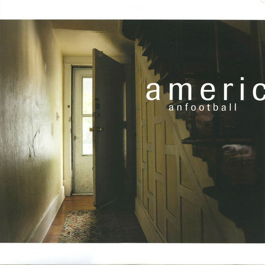 American Football ‎– American Football (Orange) LP