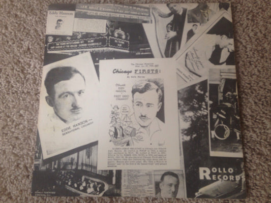 Eddy Hanson ‎– Master Organist LP