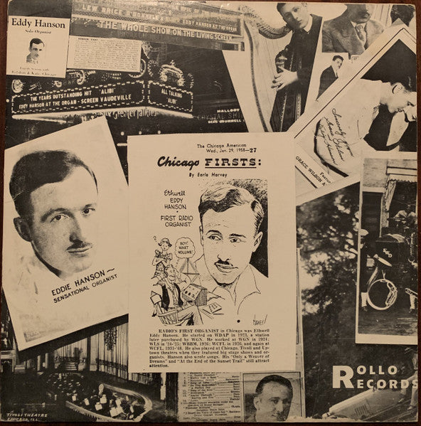 Eddy Hanson - Master Organist LP