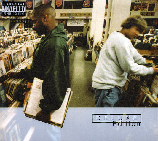DJ Shadow – Endtroducing... Deluxe Edition CD