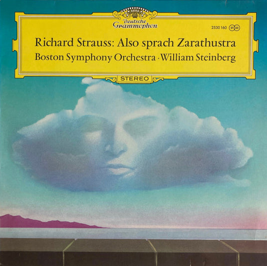 Richard Strauss, Boston Symphony Orchestra • William Steinberg – Also Sprach Zarathustra LP