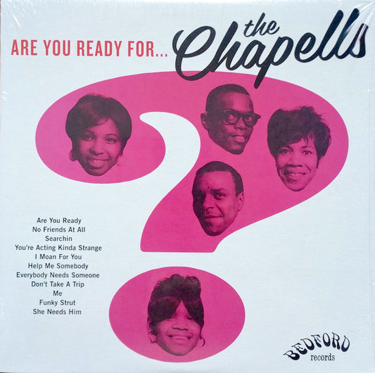 The Chapells - Are You Ready For ... LP