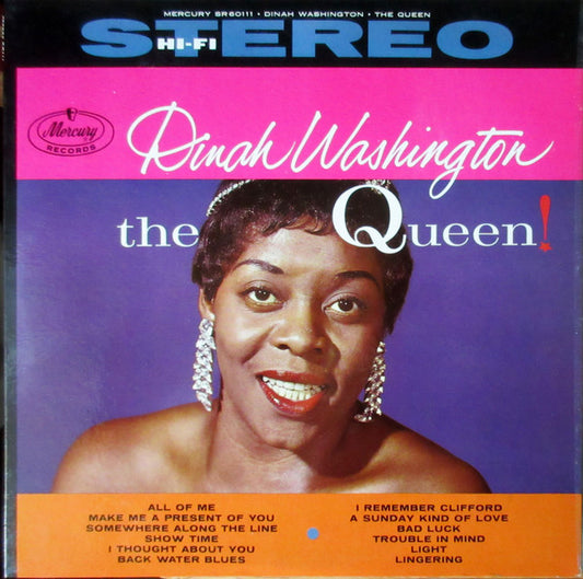 Dinah Washington – The Queen LP