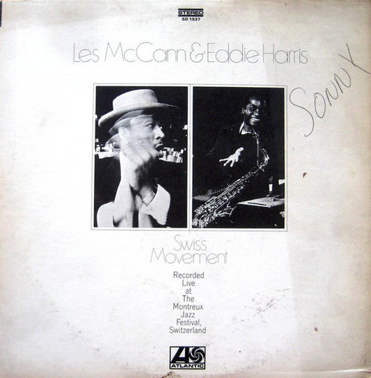 Les McCann & Eddie Harris - Swiss Movement LP