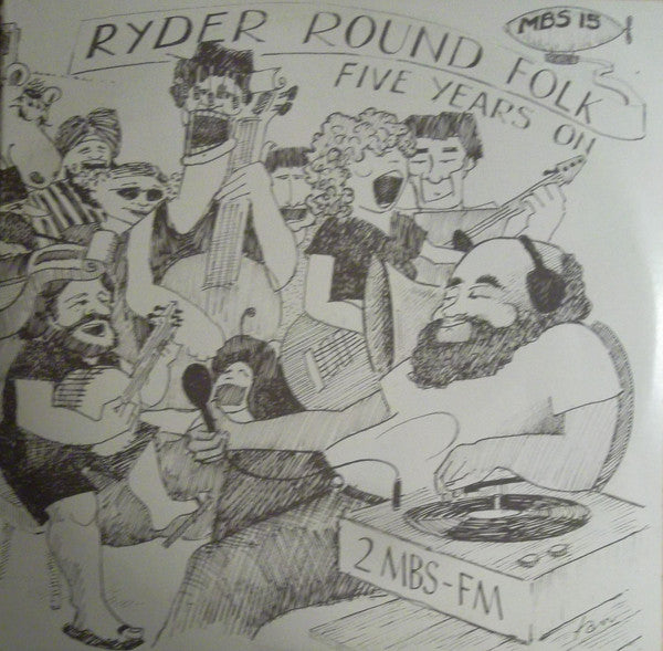 Various – Ryder Round Folk - Five Years On 2LP