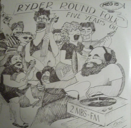 Various – Ryder Round Folk - Five Years On 2LP
