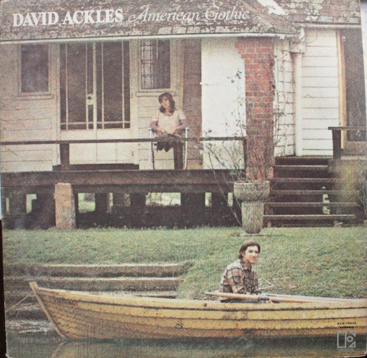 David Ackles – American Gothic LP