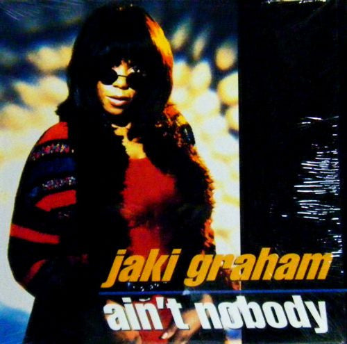 Jaki Graham - Ain't Nobody LP