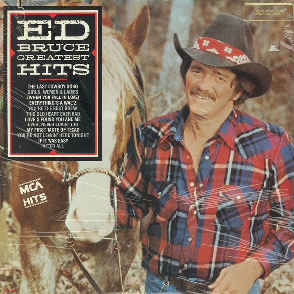 Ed Bruce – Greatest Hits LP
