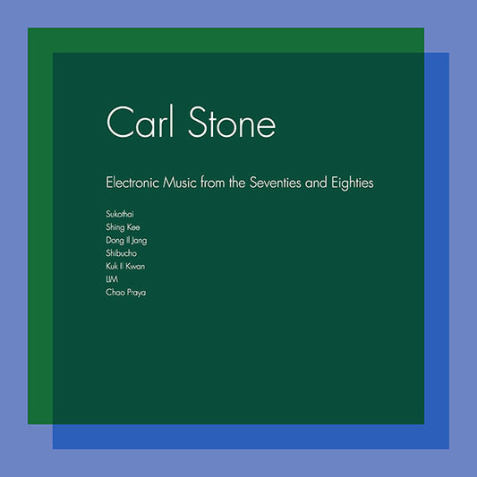 Carl Stone – Electronic Music From The Seventies And Eighties 3xLP