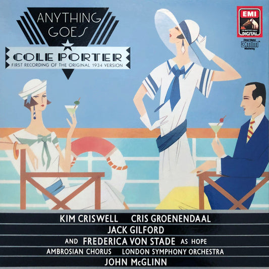 Cole Porter - Anything Goes LP