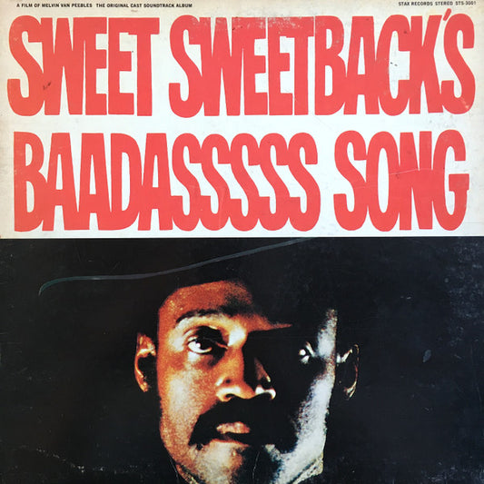 Melvin Van Peebles – Sweet Sweetback's Baadasssss Song (An Opera) LP