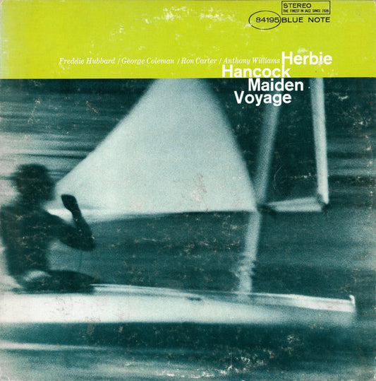 Herbie Hancock - Maiden Voyage (70s pressing) LP