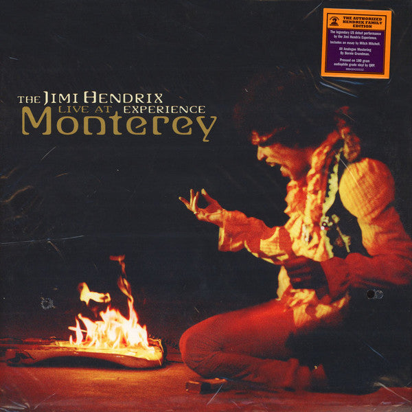 Jimi Hendrix Experience - Live At Monterey