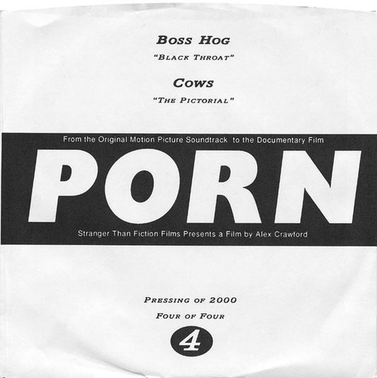 Boss Hog / Cows – Porn 4 7"