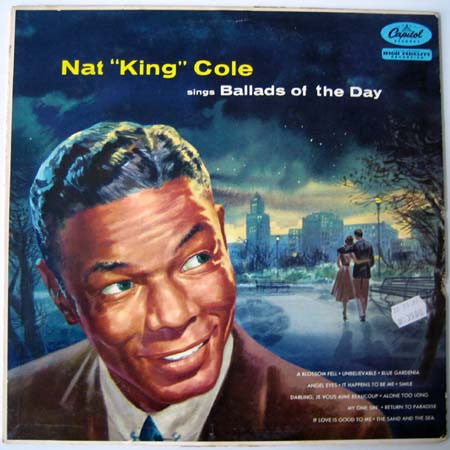 Nat King Cole ‎– Ballads Of The Day LP