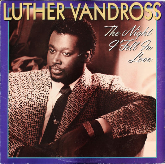 Luther Vandross – The Night I Fell In Love LP