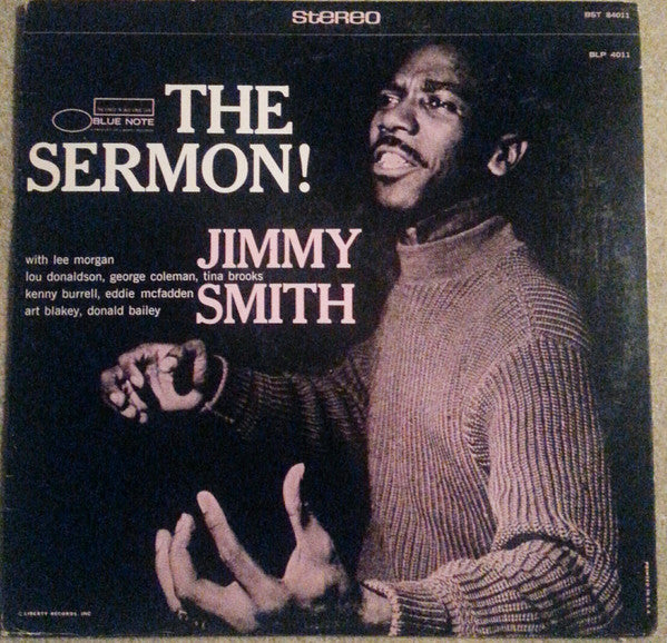 Jimmy Smith – The Sermon! LP