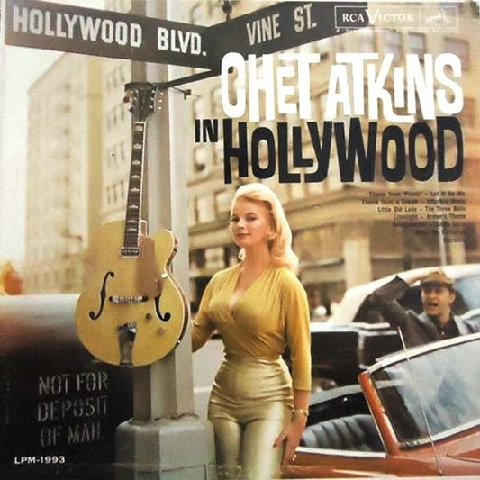 Chet Atkins – Chet Atkins In Hollywood MONO LP