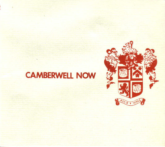 Camberwell Now – All's Well CD