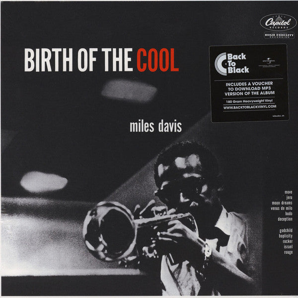 Miles Davis – Birth Of The Cool (2016 reissue) LP