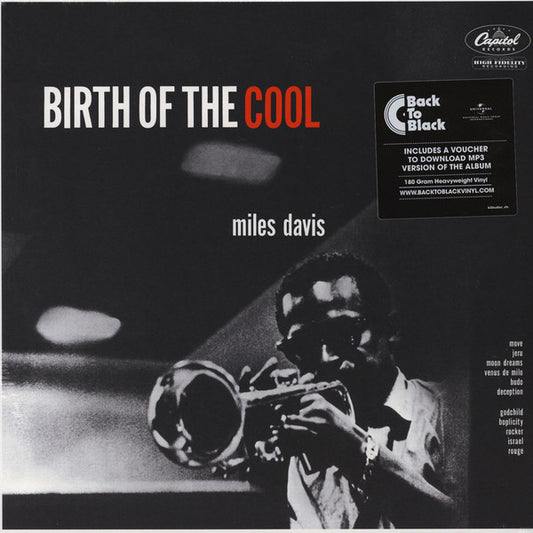 Miles Davis – Birth Of The Cool (2016 reissue) LP