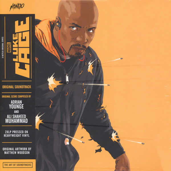 Adrian Younge & Ali Shaheed Muhammad – Luke Cage - Original Soundtrack (Yellow, 180g) 2LP