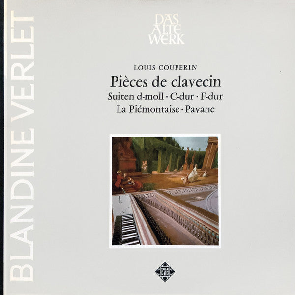 Louis Couperin, Blandine Verlet – Pièces De Clavecin LP