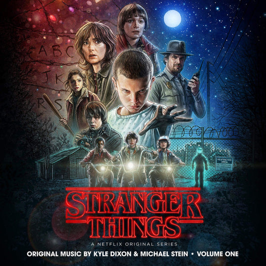 Stranger Things - Volume One (Red/White Swirl Vinyl) LP