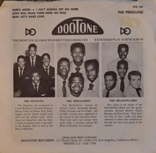 The Penguins - The Penguins 7"